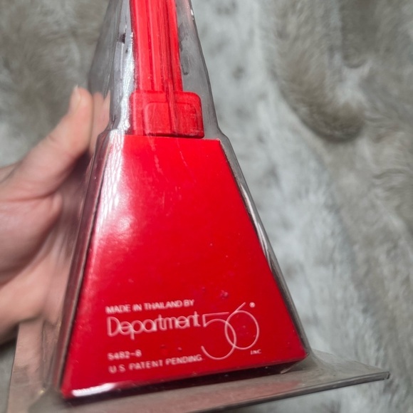 1994 Department 56 Brite Lites 4.5” Resin Coca Cola Neon Sign Snow Village - Picture 7 of 7